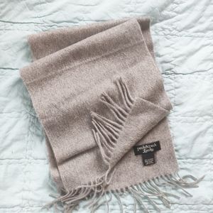 Grey Cashmere scarf